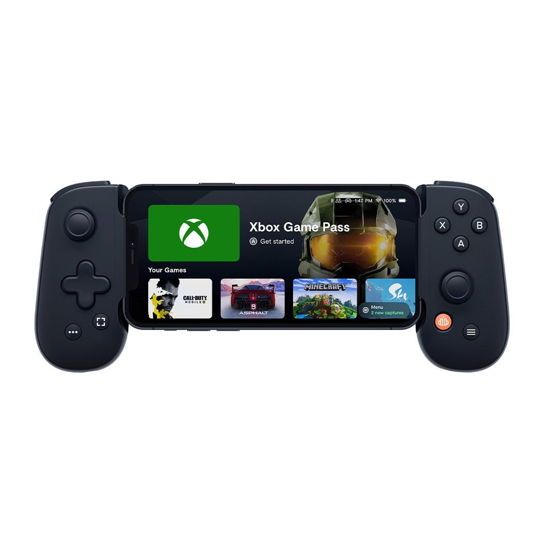 Backbone One Gaming Controller For Iphone - Black