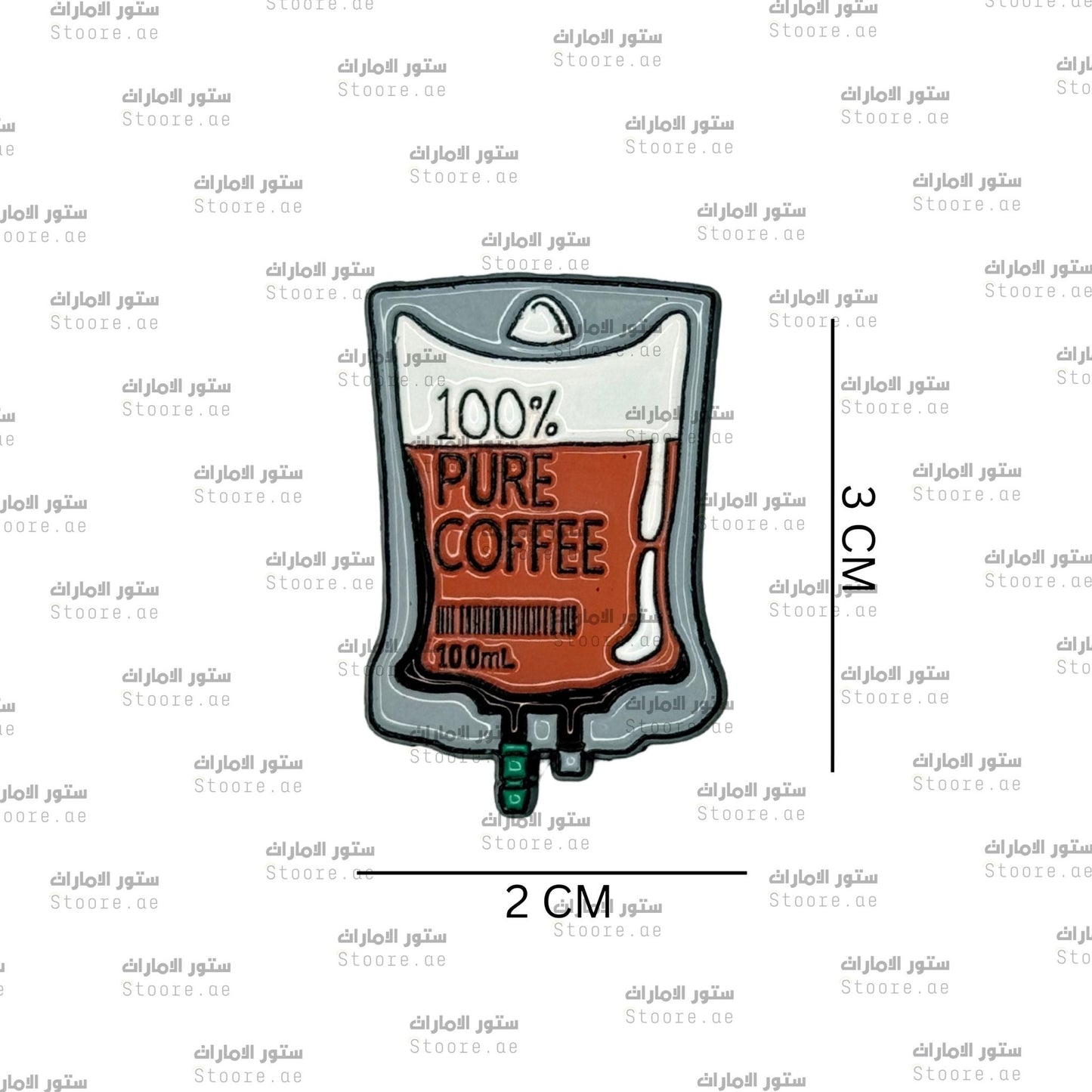 Badge 100% Pure Coffee