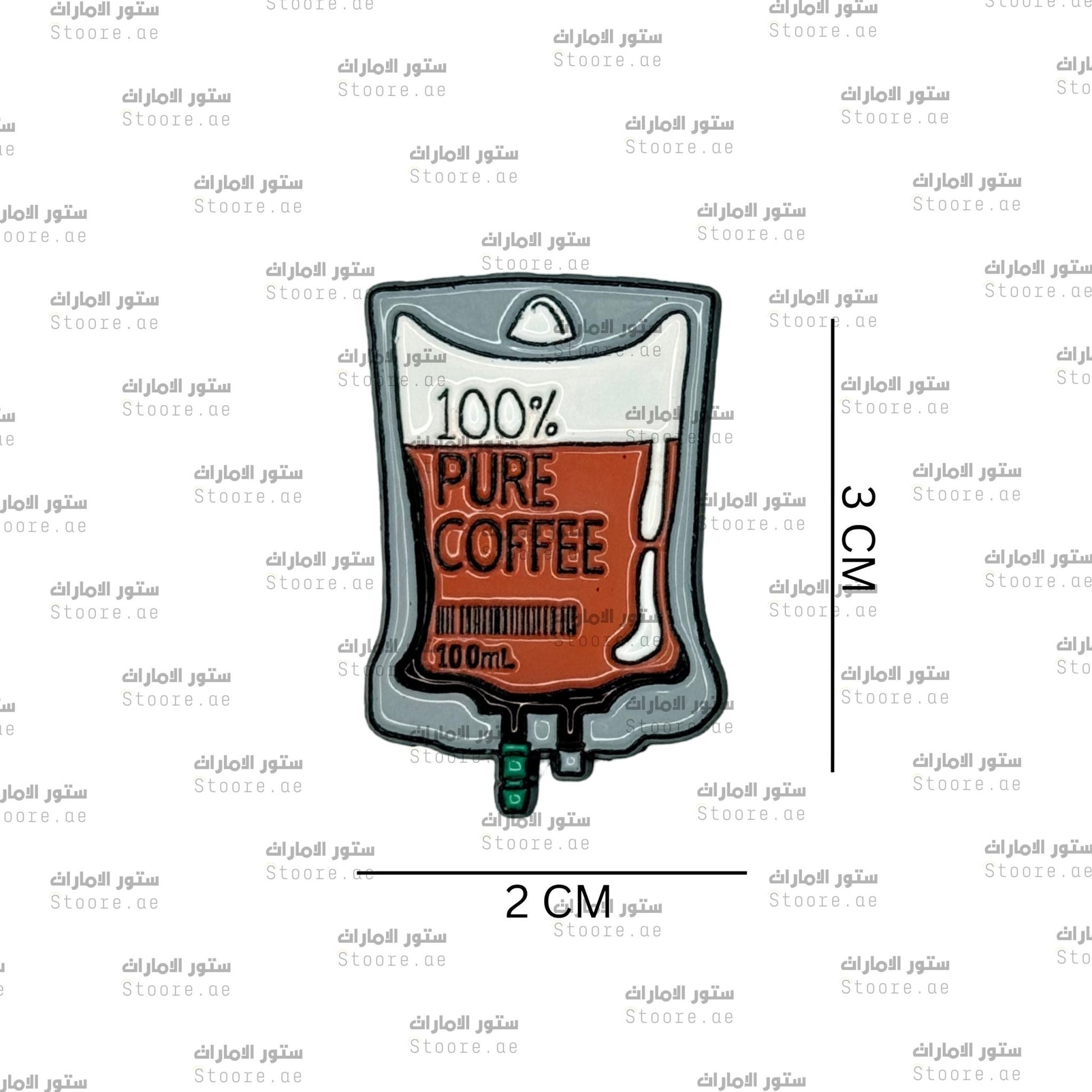 Badge 100% Pure Coffee