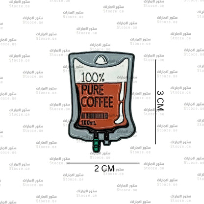 Badge 100% Pure Coffee