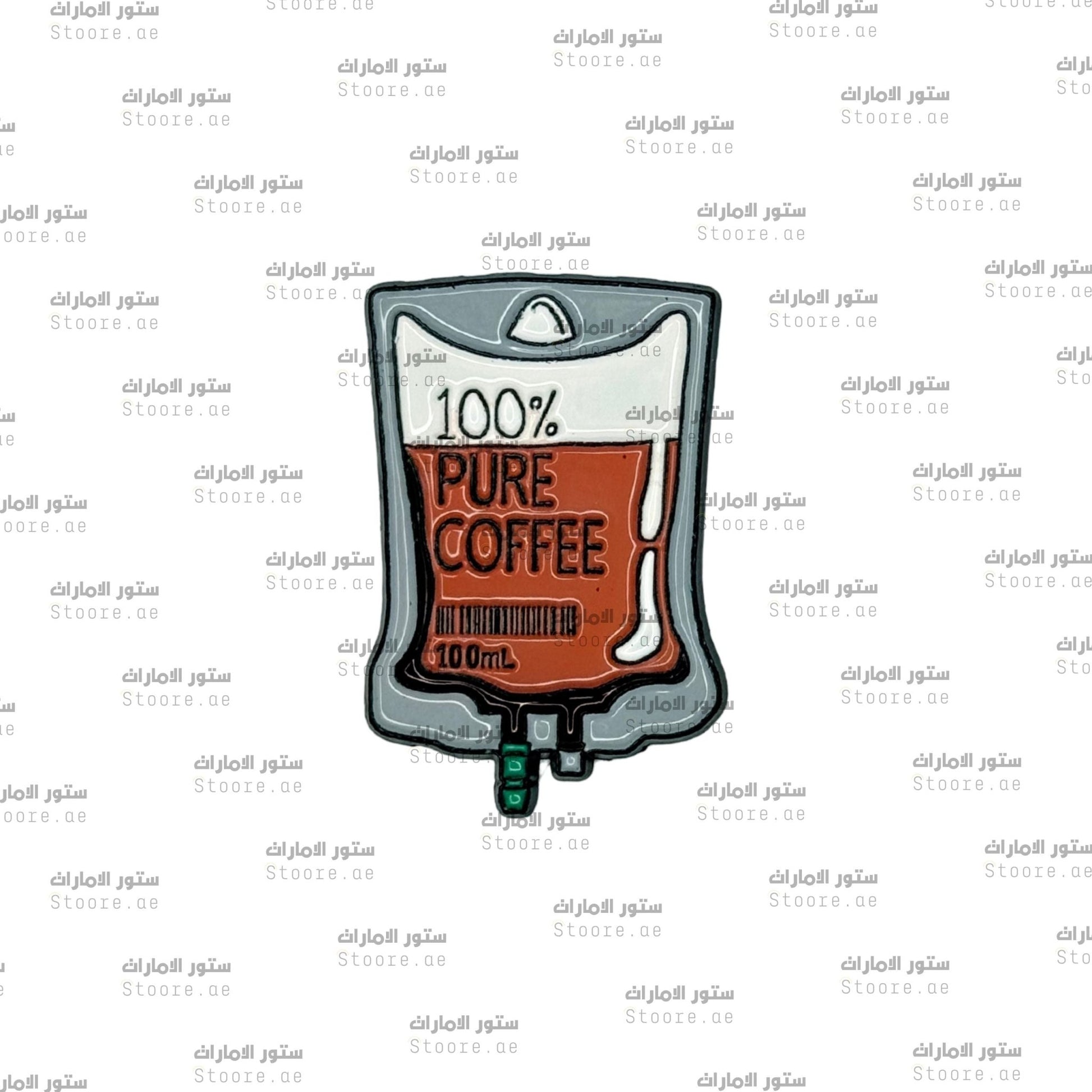 Badge 100% Pure Coffee