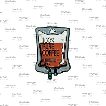 Badge 100% Pure Coffee