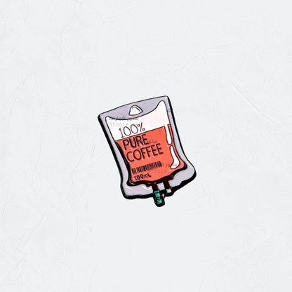 Badge 100% Pure Coffee