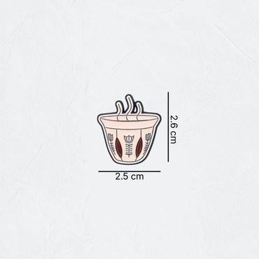 Badge A Cup of Coffee - 2