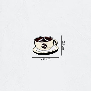 Badge A Cup of Coffee - 4