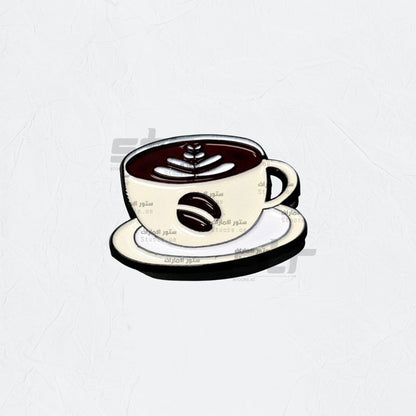 Badge A Cup of Coffee - 4