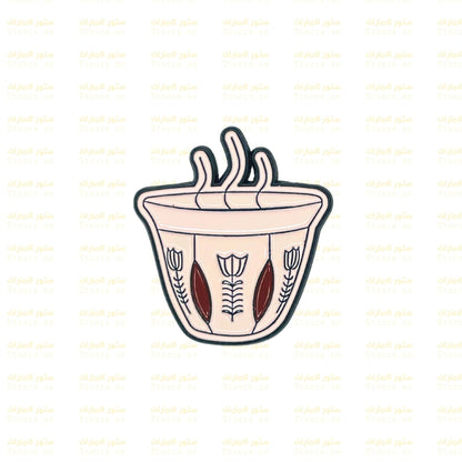 Badge A Cup of Coffee - 2