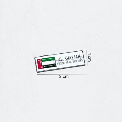 Badge AL-SHARJAH
