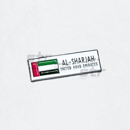 Badge AL-SHARJAH
