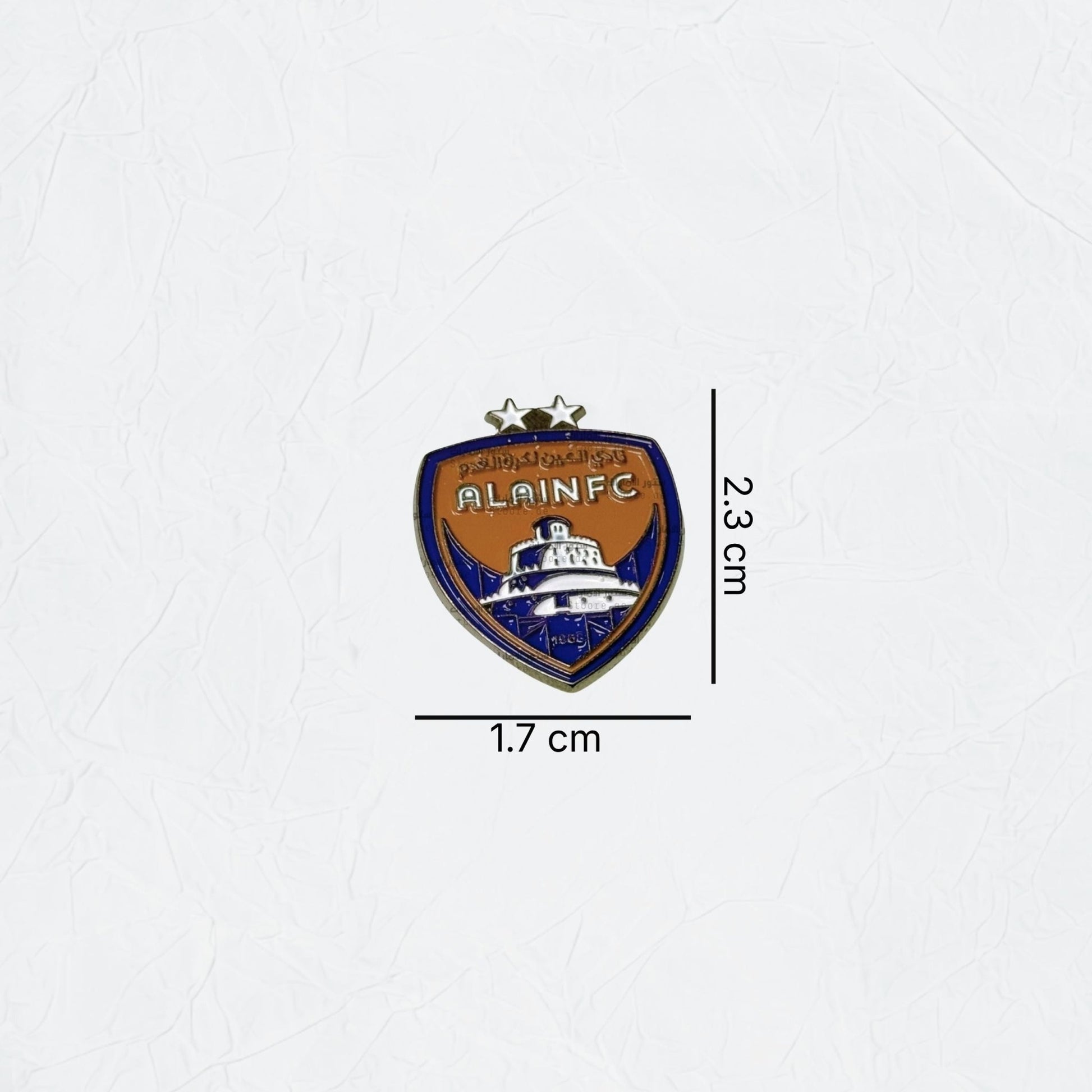 Badge ALAIN FC 2 Star - 1
