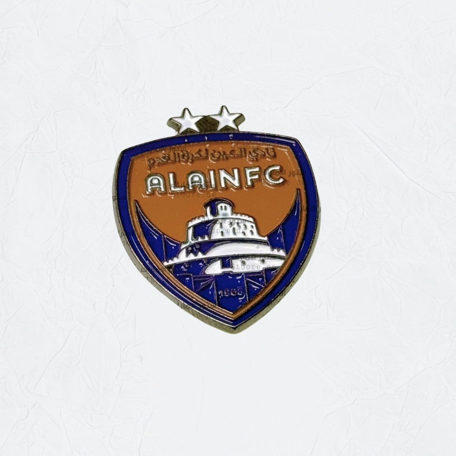Badge ALAIN FC 2 Star - 1