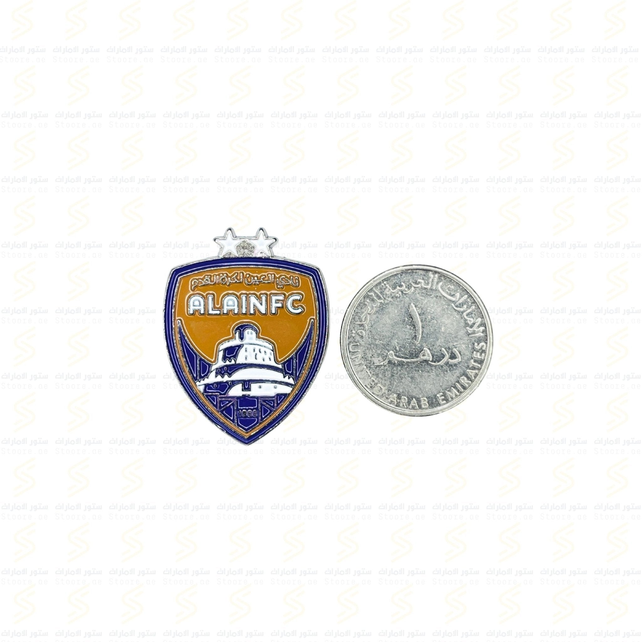 Badge ALAIN FC 2 Star