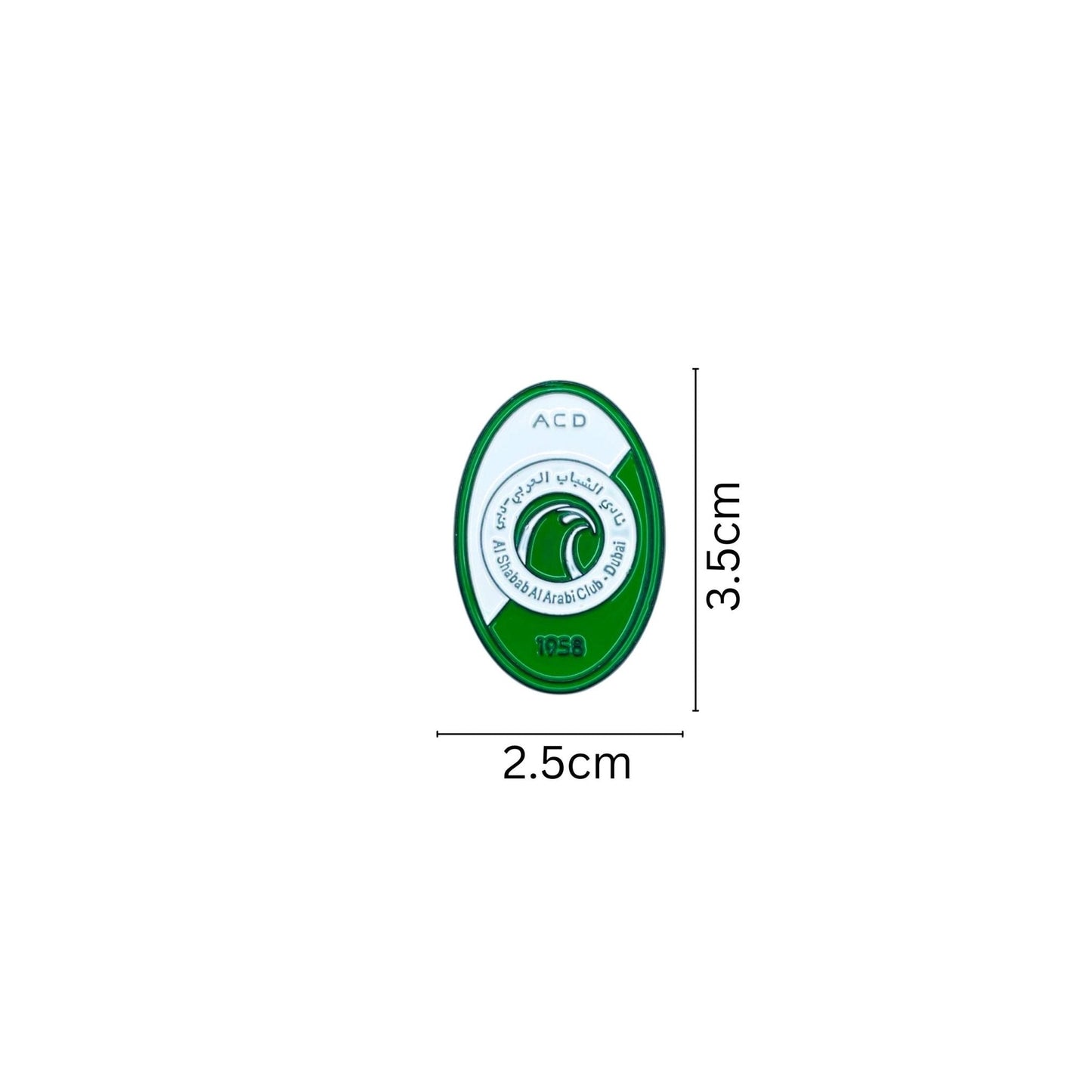 Badge ALSHABAB ALARABI CLUB - 1