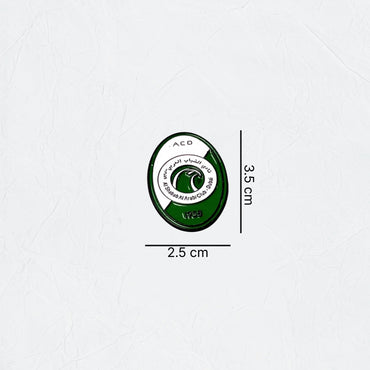 Badge ALSHABAB ALARABI CLUB - 1