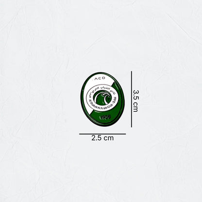 Badge ALSHABAB ALARABI CLUB - 1