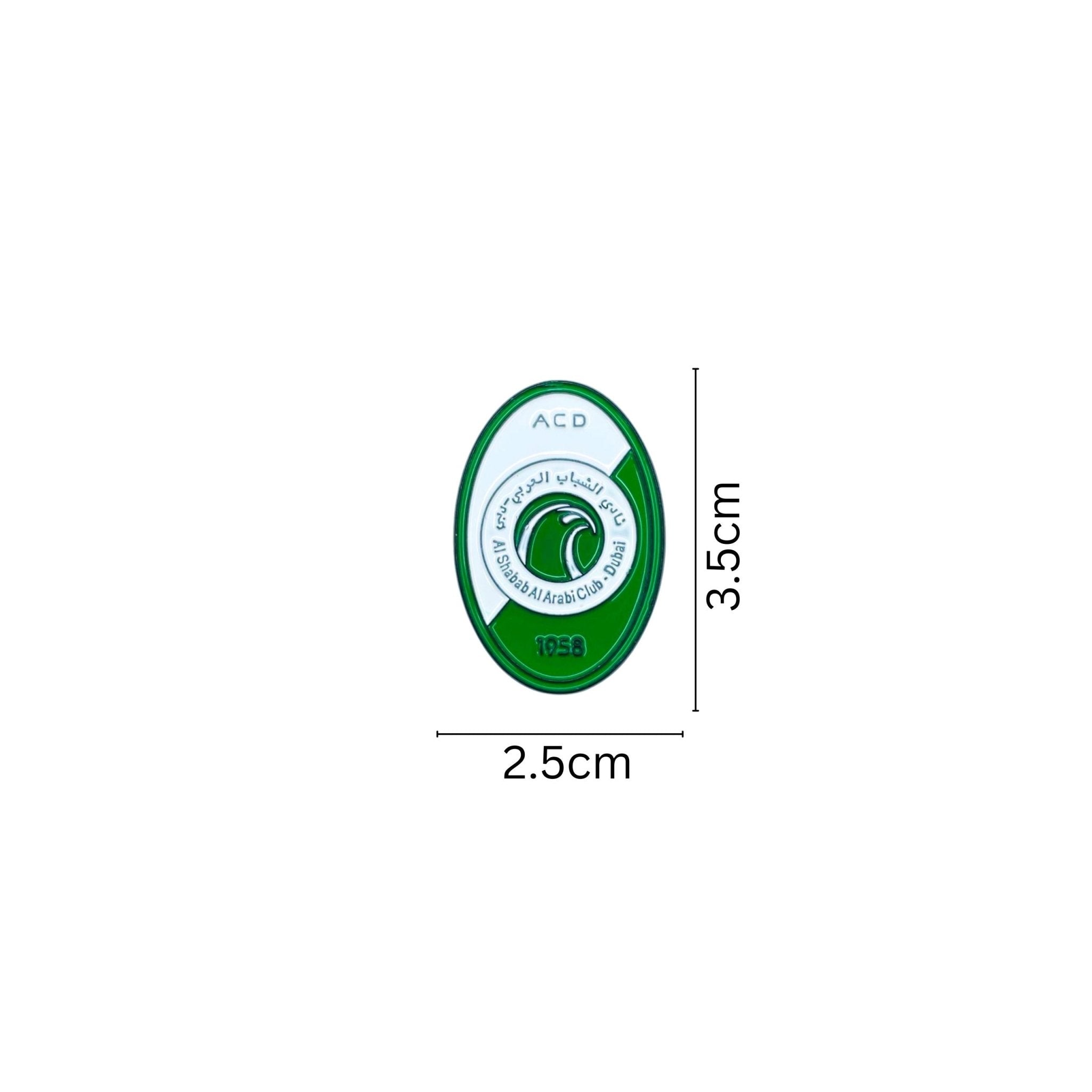 Badge ALSHABAB ALARABI CLUB - 1