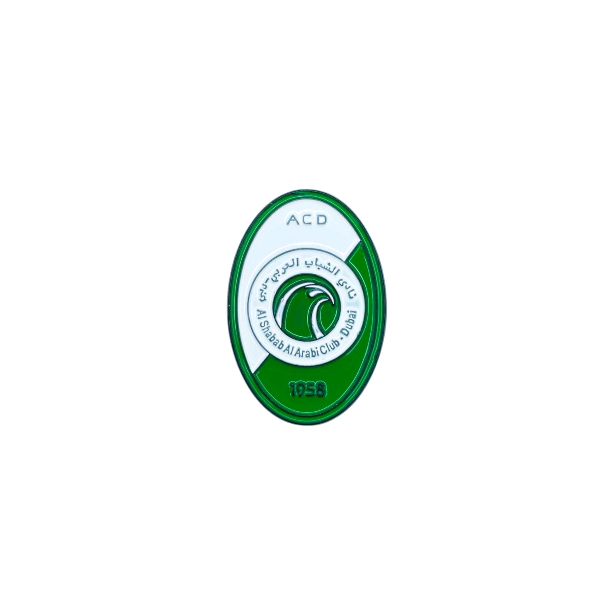 Badge ALSHABAB ALARABI CLUB - 1