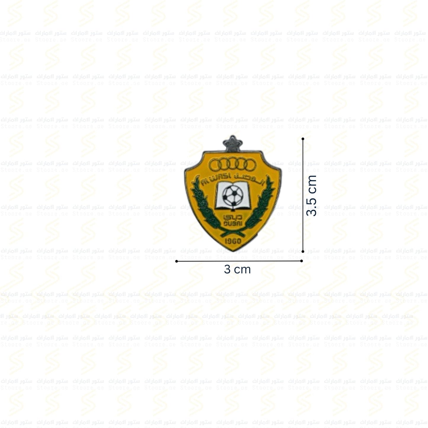 Badge ALWASL CLUB 1 Star