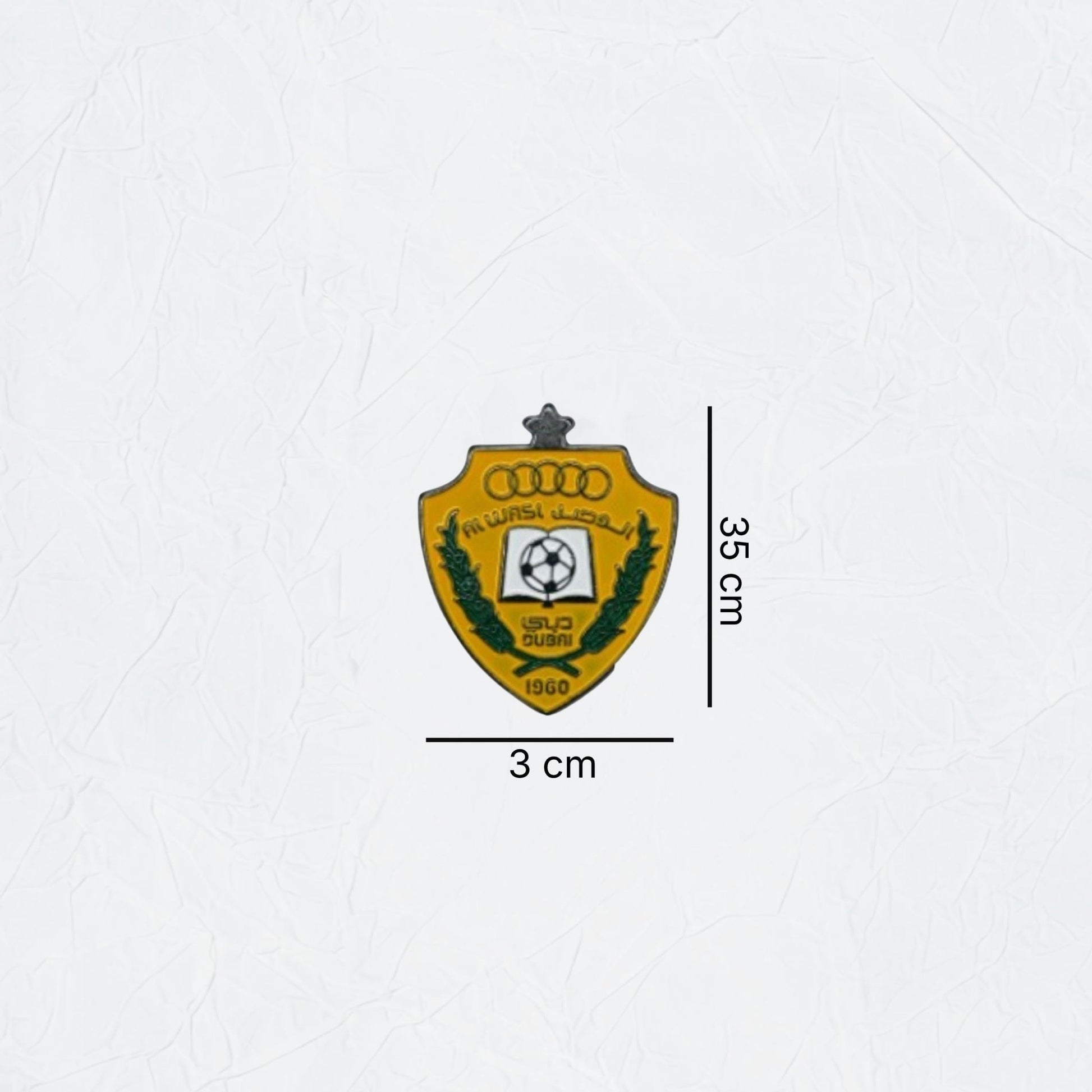 Badge ALWASL CLUB 1 Star