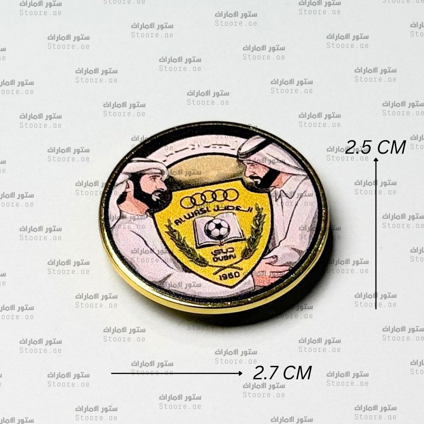 Badge ALWASL CLUB 2
