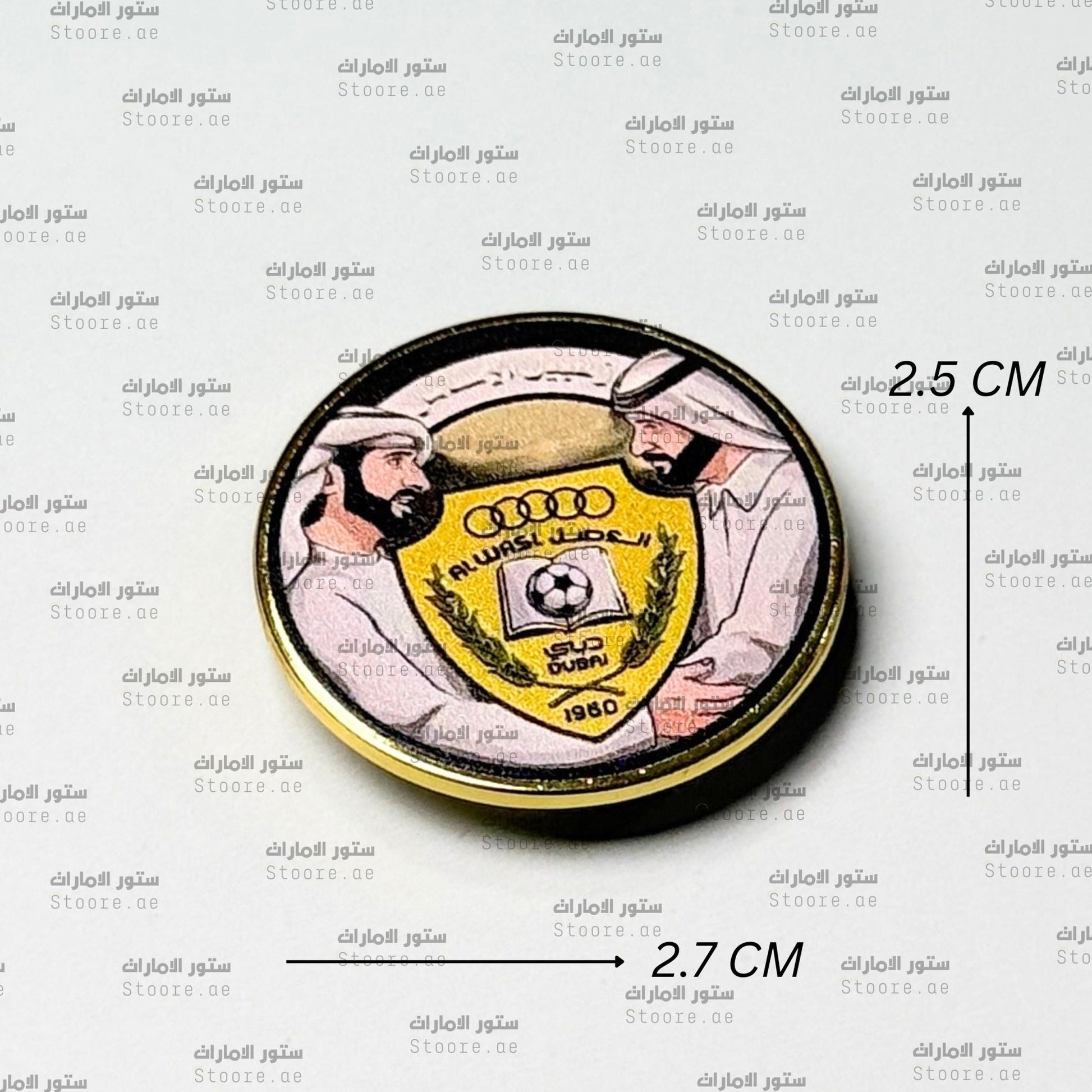 Badge ALWASL CLUB 2
