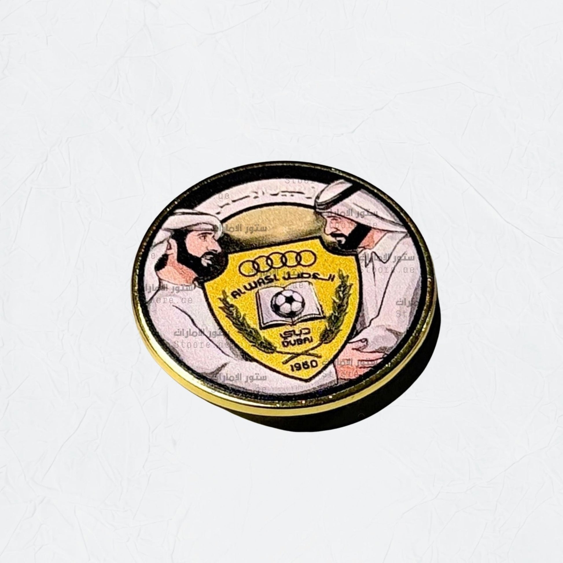 Badge ALWASL CLUB 2