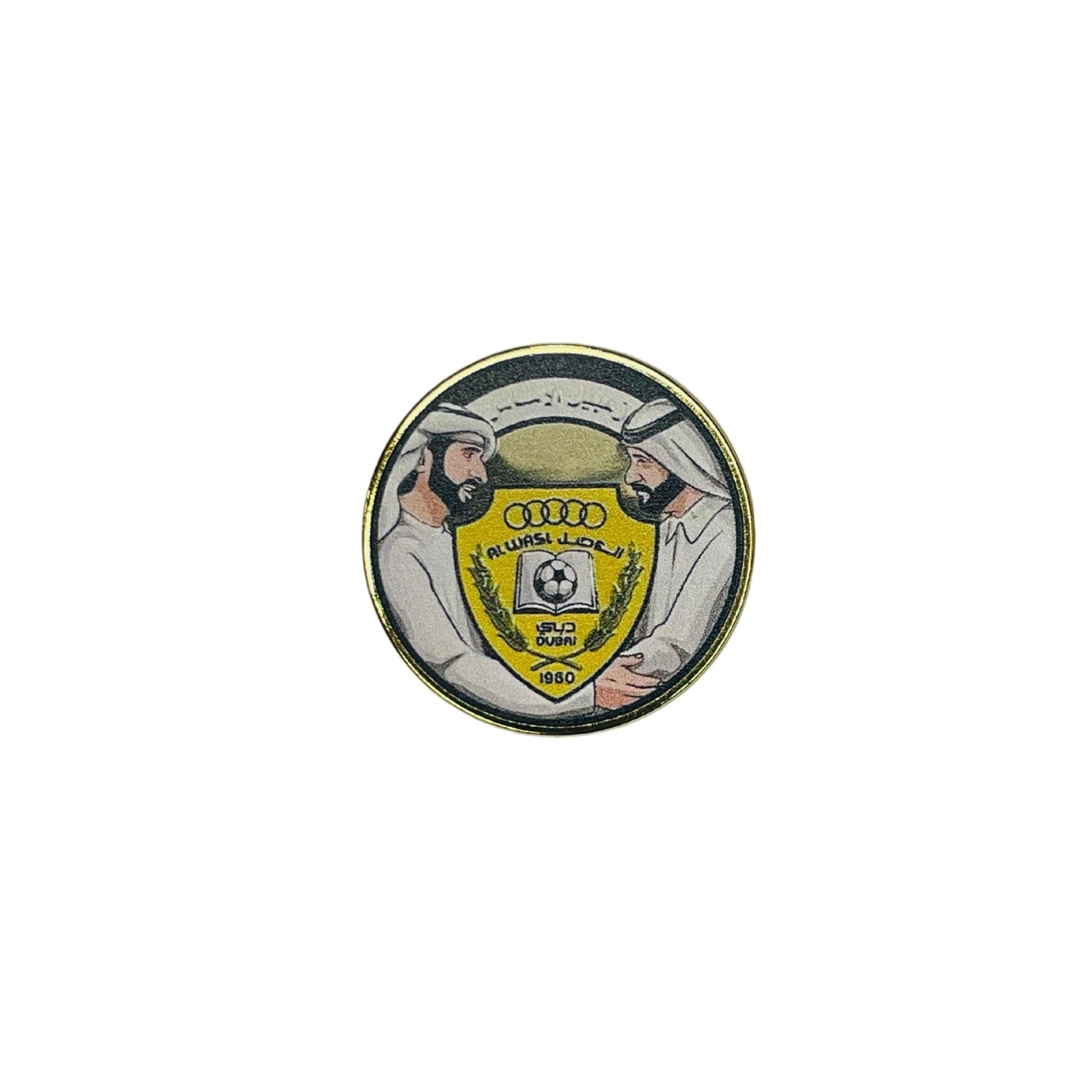 Badge ALWASL CLUB 2