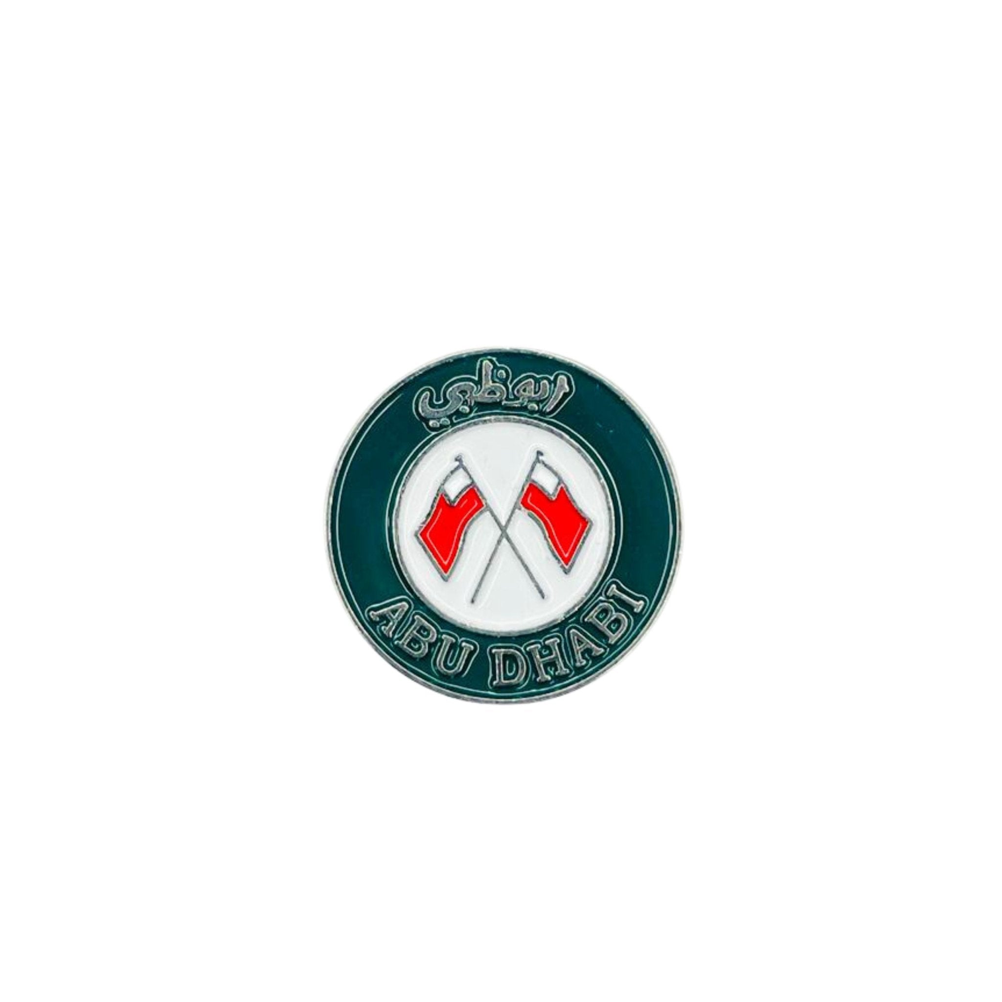 Badge Abu Dhabi - Emirates Flag - 2 - Green