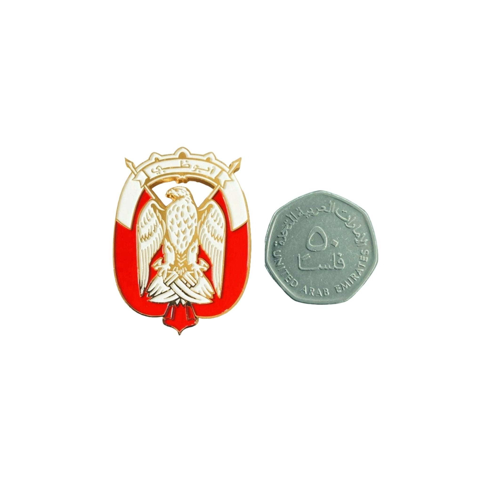Badge Abu Dhabi - Gold