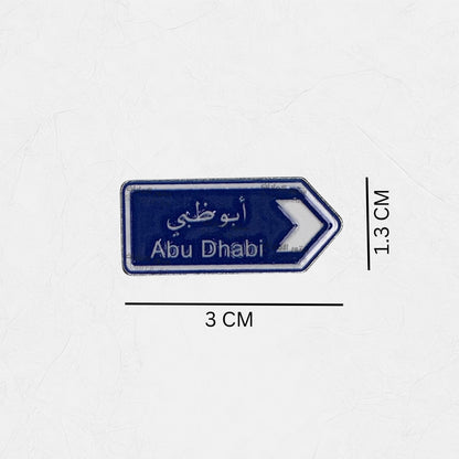 Badge Abudhabi - 19
