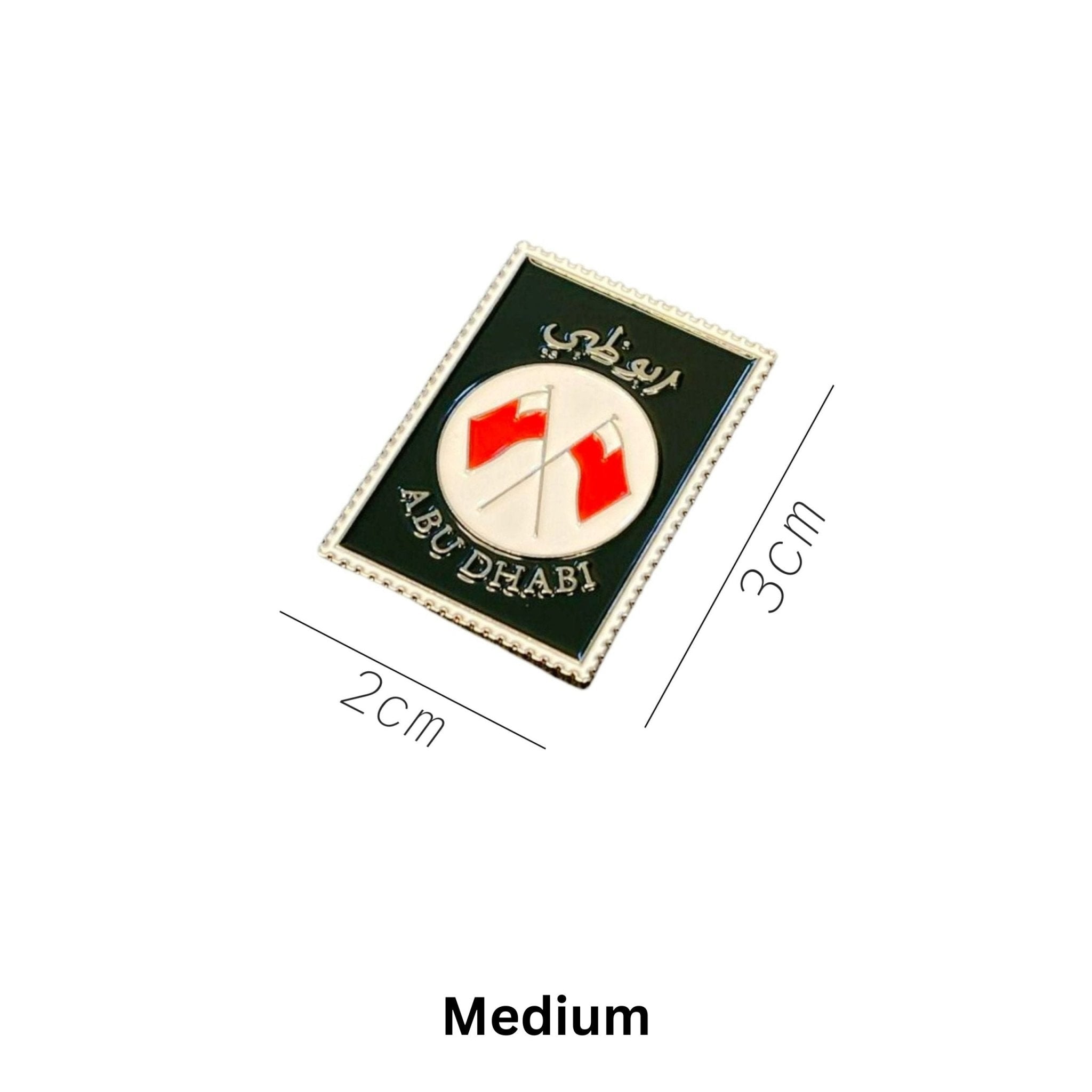 Badge Abudhabi - 7