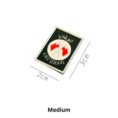 Badge Abudhabi - 7