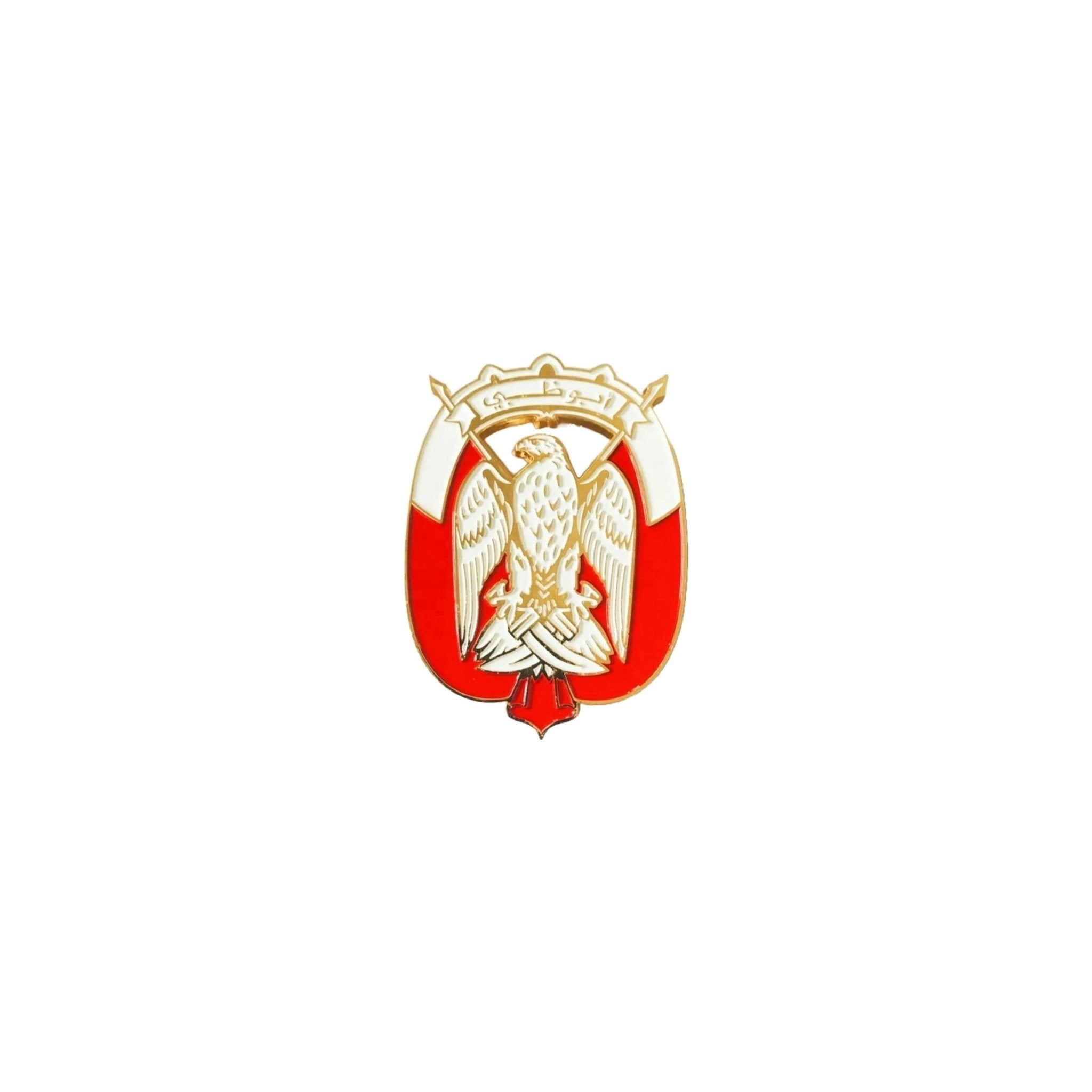 Badge Abudhabi - Gold