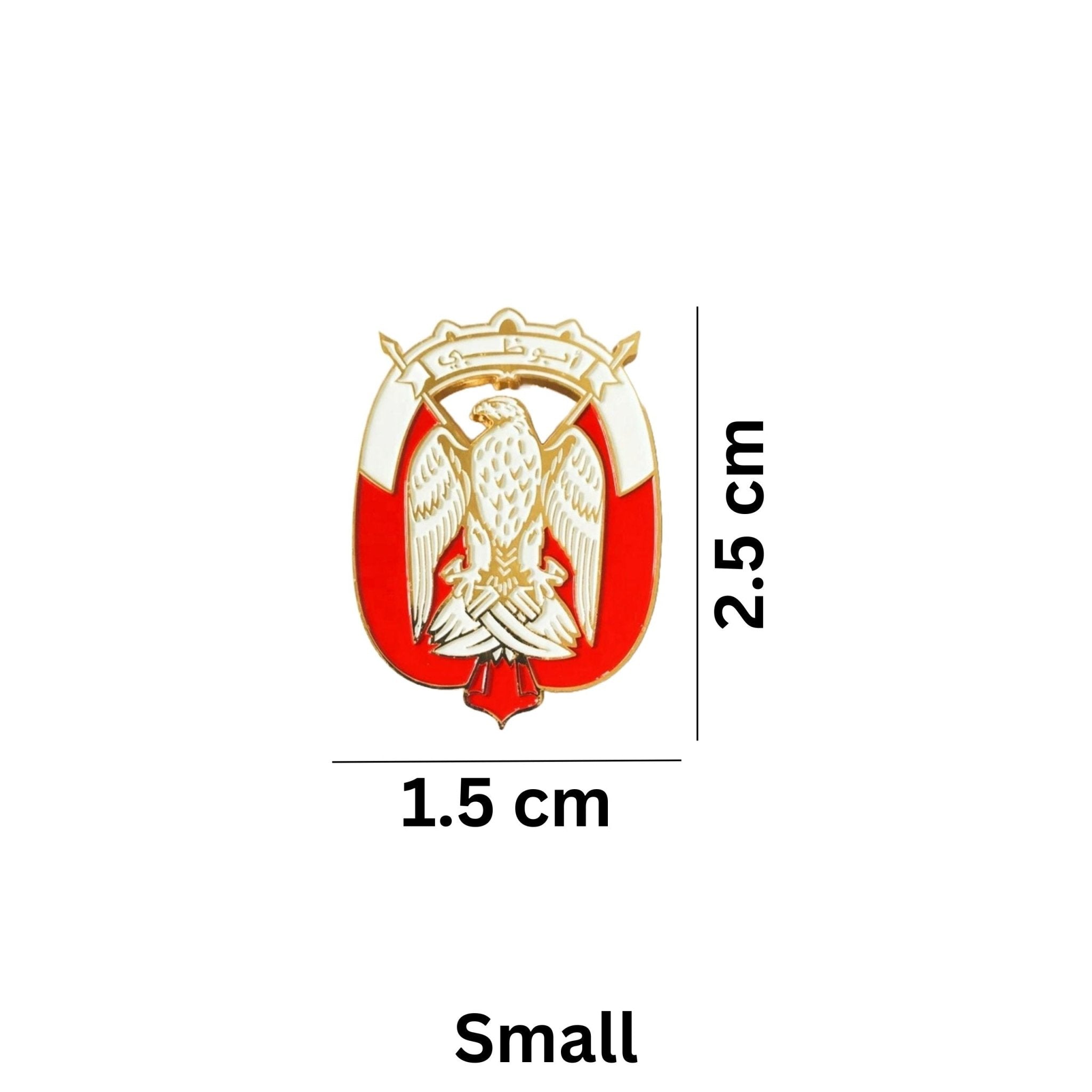 Badge Abudhabi - Gold