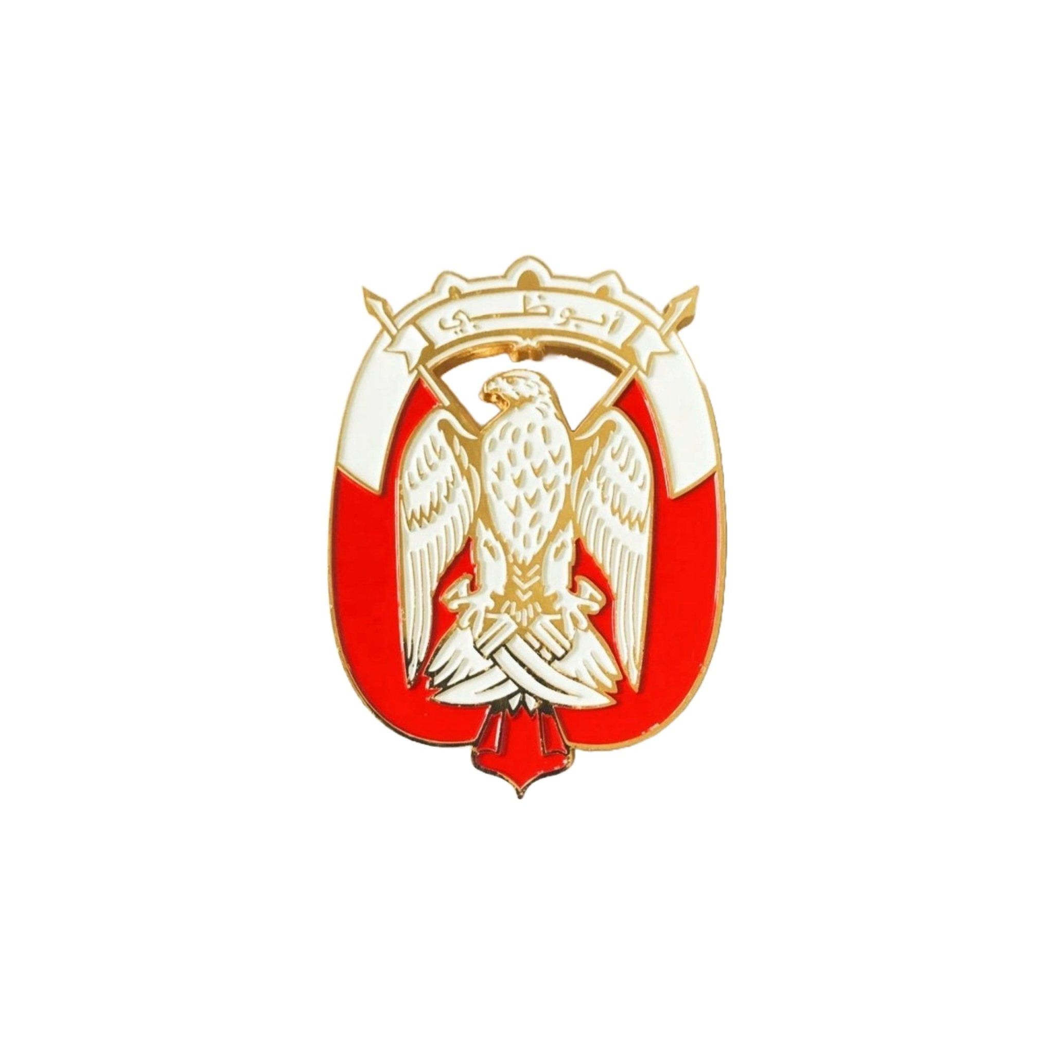 Badge Abudhabi - Gold