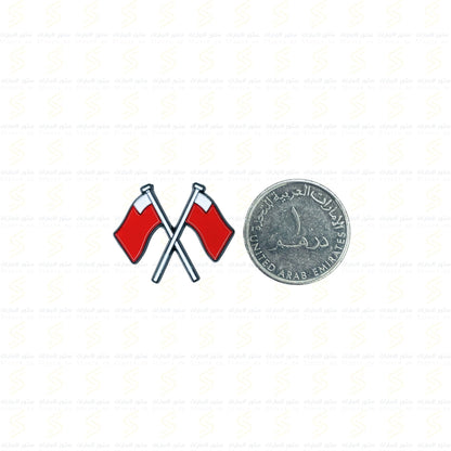 Badge Abudhabi Old Flag - 1