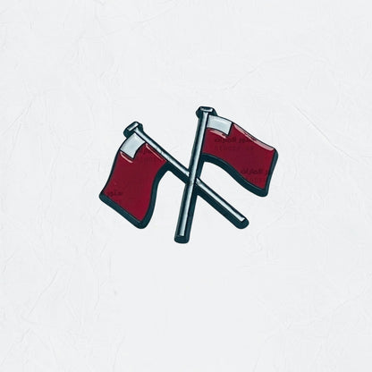 Badge Abudhabi Old Flag - 1