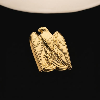 Badge Abudhabi falcon