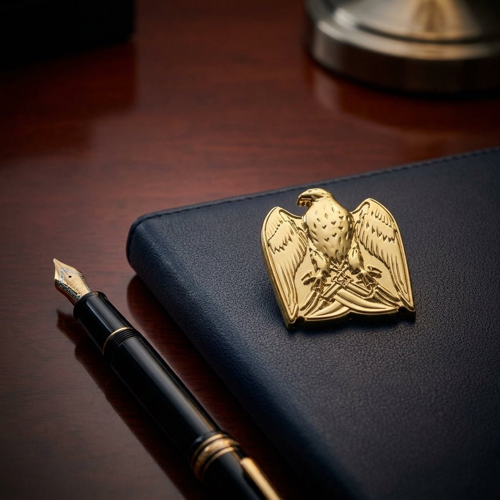 Badge Abudhabi falcon