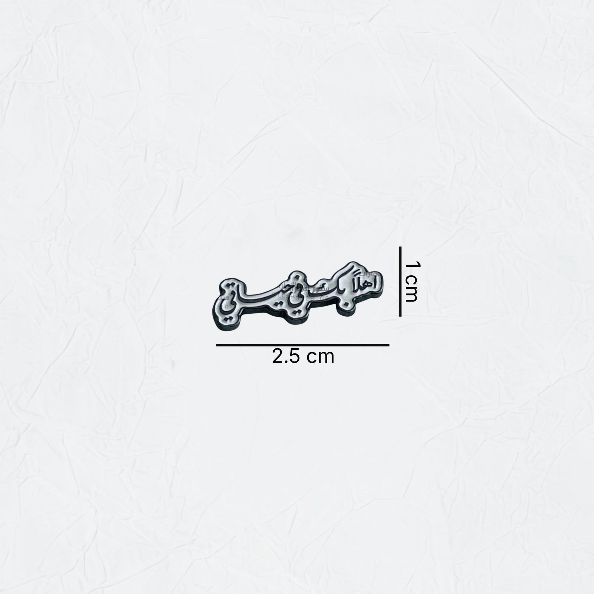 Badge Ahlan Bek Fee Hayaty