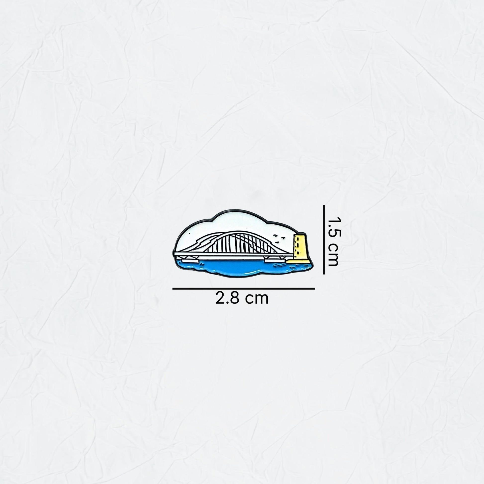 Badge Al Maqta Bridge AbuDhabi