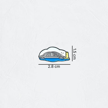 Badge Al Maqta Bridge AbuDhabi
