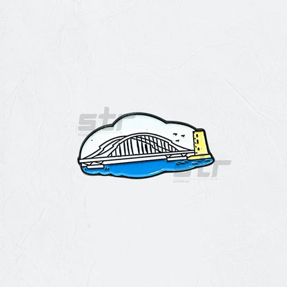 Badge Al Maqta Bridge AbuDhabi
