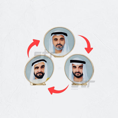 Badge Al Nahyan - 1