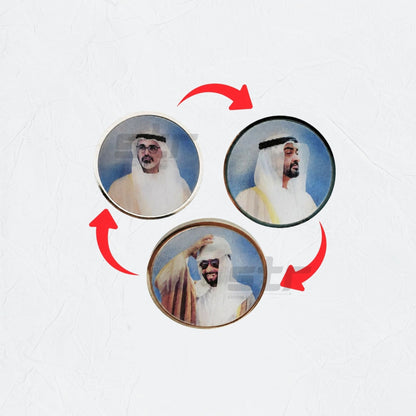 Badge Al Nahyan - 2