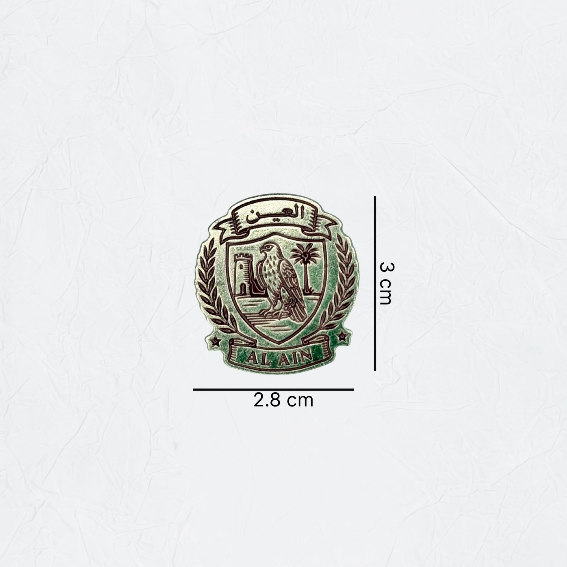 Badge Alain - 3