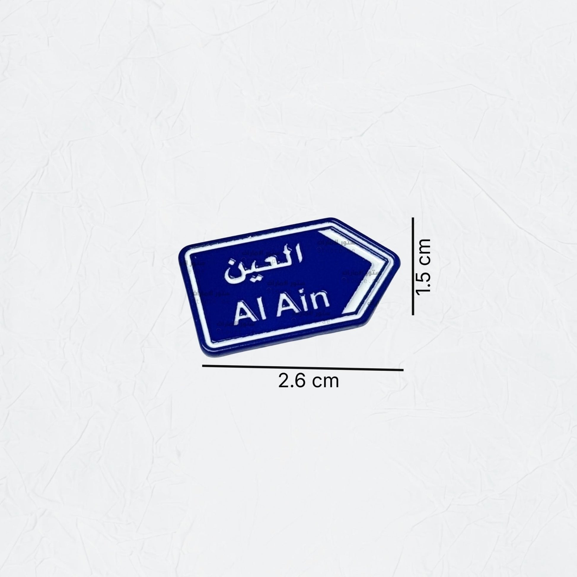 Badge Alain - 7
