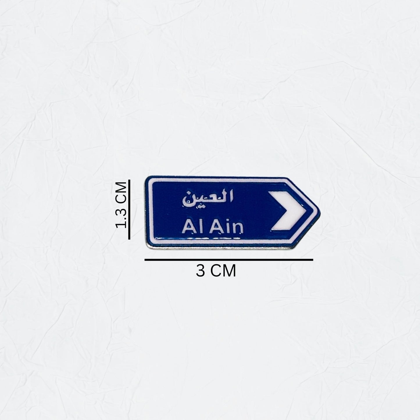 Badge Alain - 9