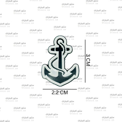 Badge Anchor - Decal - 1