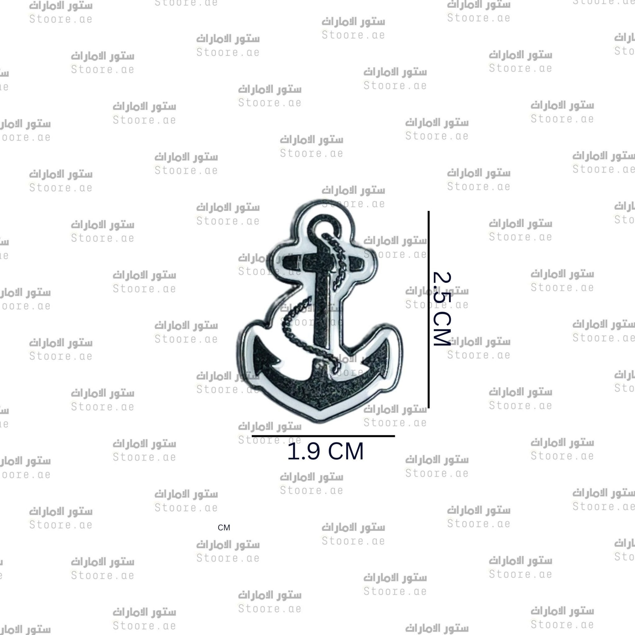 Badge Anchor - Decal - 2